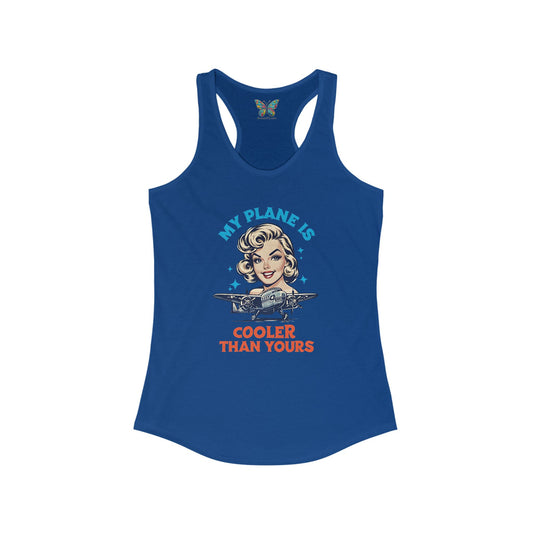 Pinup Fly Vibe - Women - Snazzle Tank