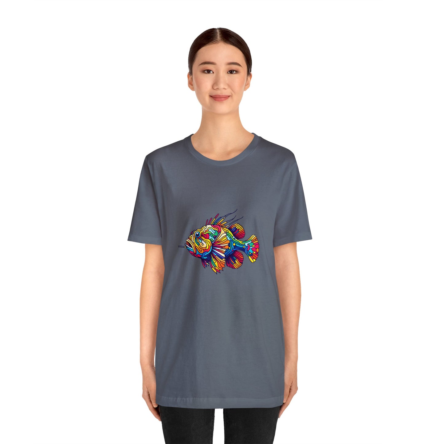 Anglerfish Whimsicadia - Snazzle Tee