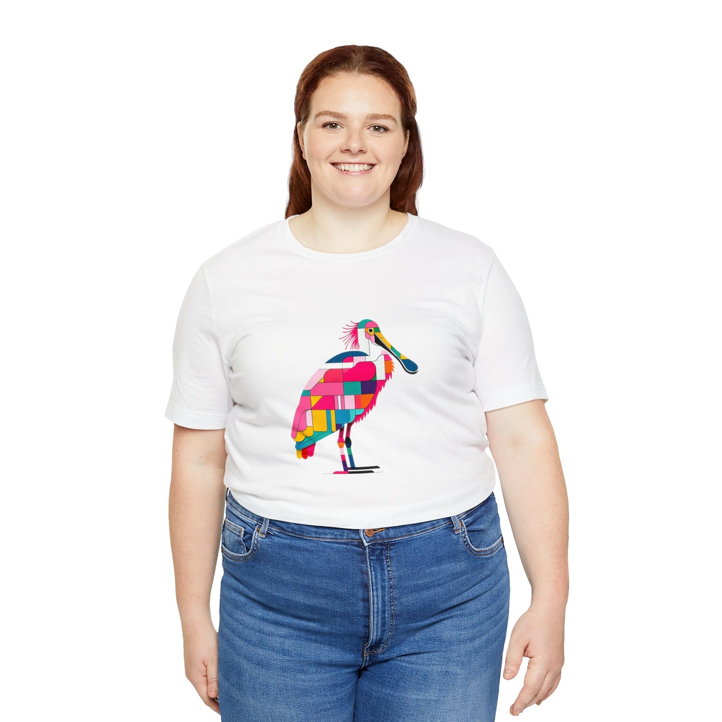 Roseate Spoonbill Jollivex - Snazzle Tee