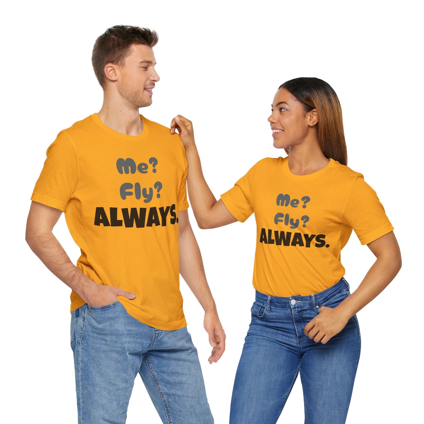Fly Aspirolo - Snazzle Tee