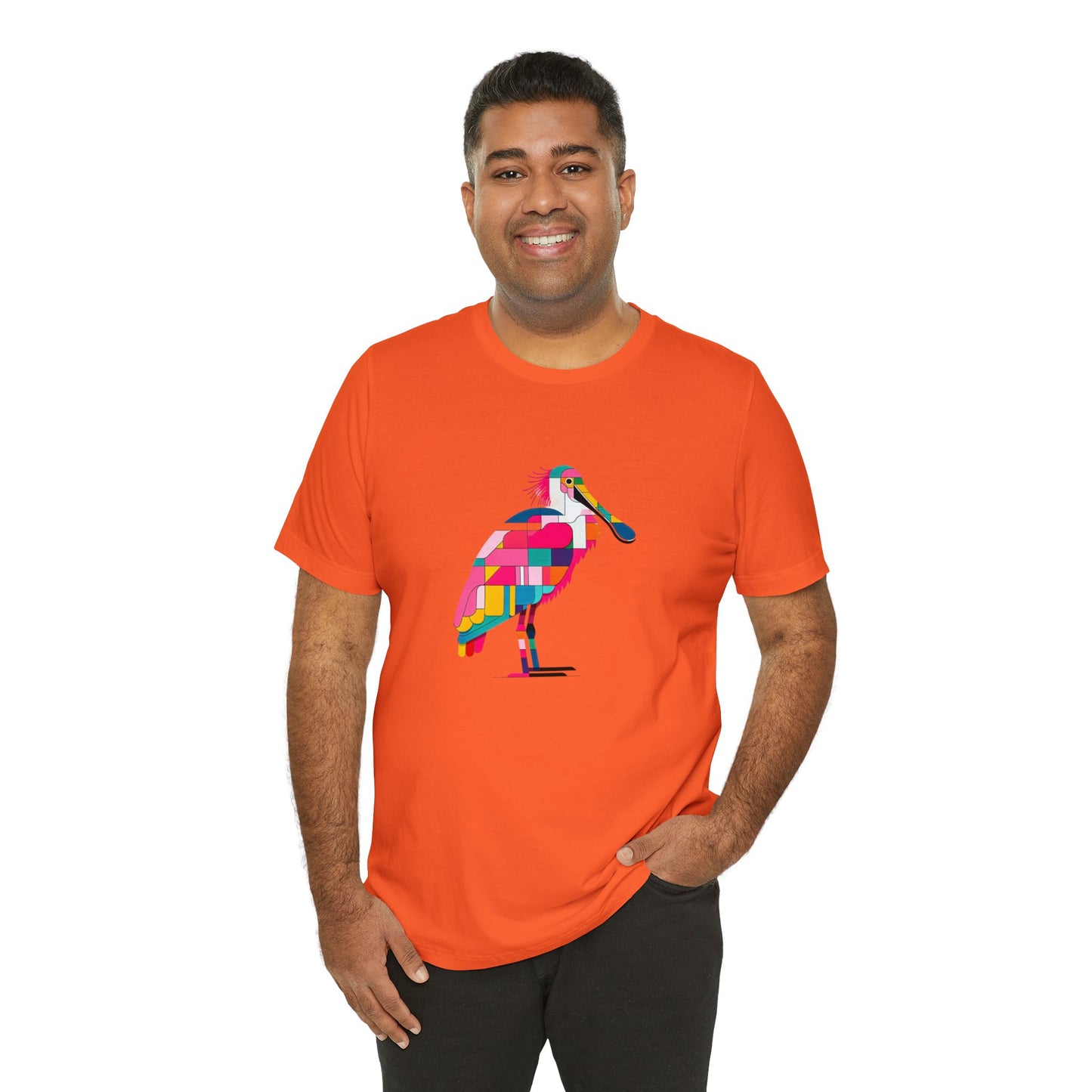 Roseate Spoonbill Jollivex - Snazzle Tee
