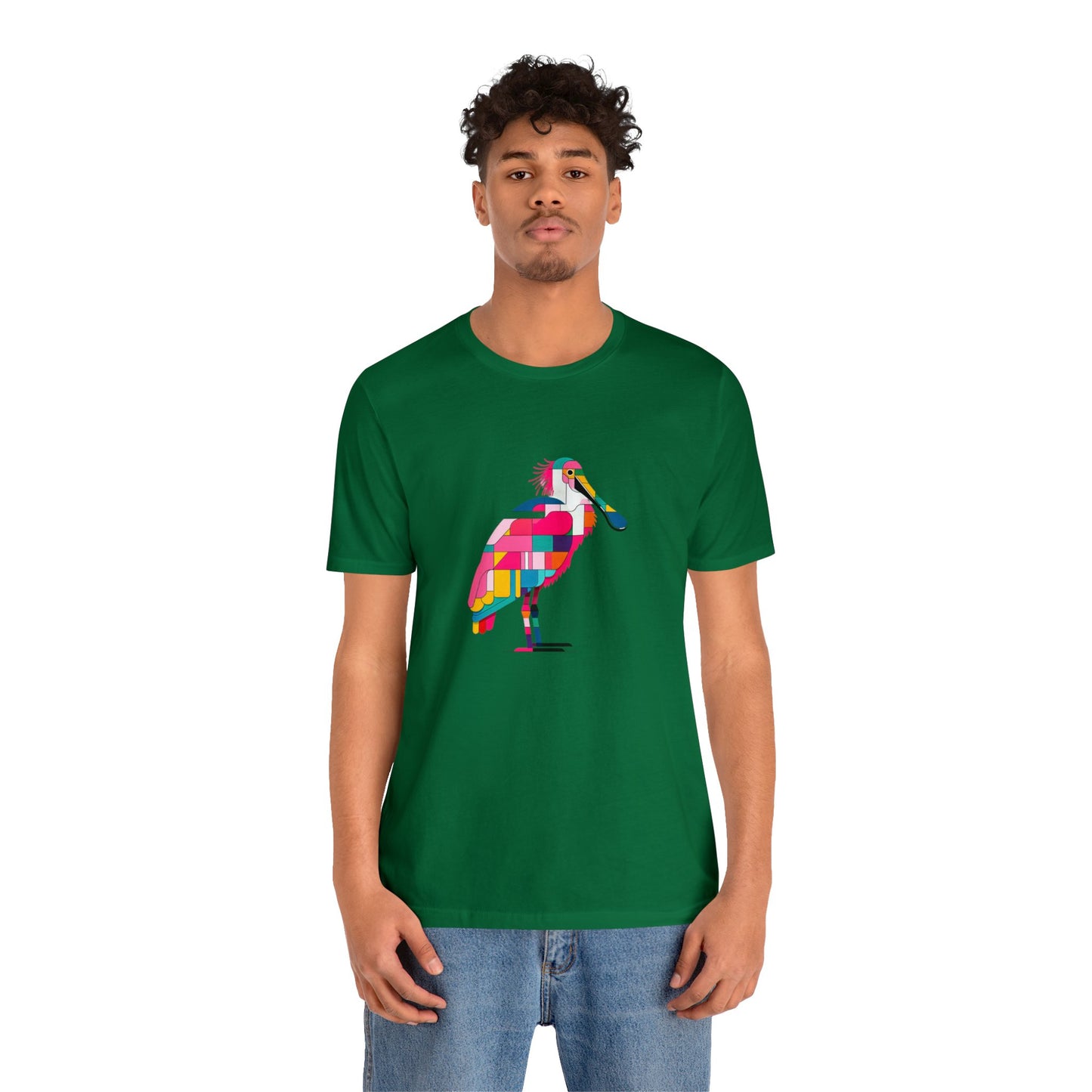Roseate Spoonbill Jollivex - Snazzle Tee