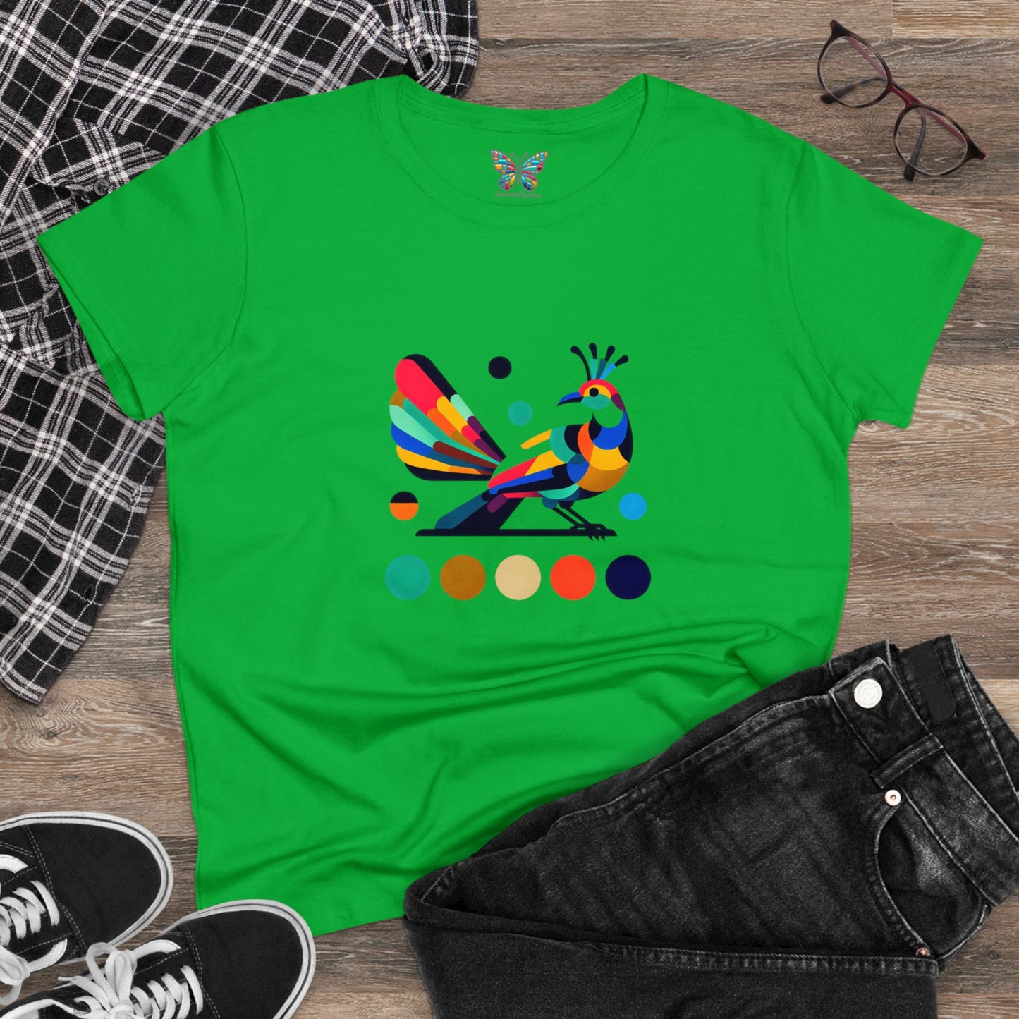 Lyrebird Minglevence - Women - Snazzle Tee