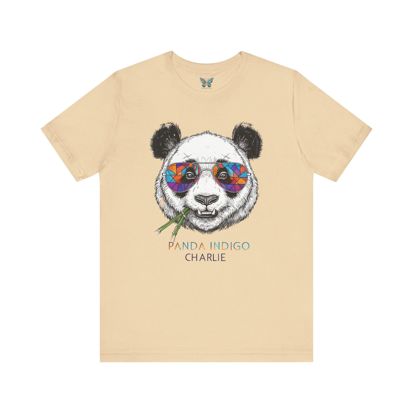 Panda Lumivibra - Snazzle Tee