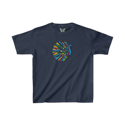 Peacock Blissment - Youth - Snazzle Tee