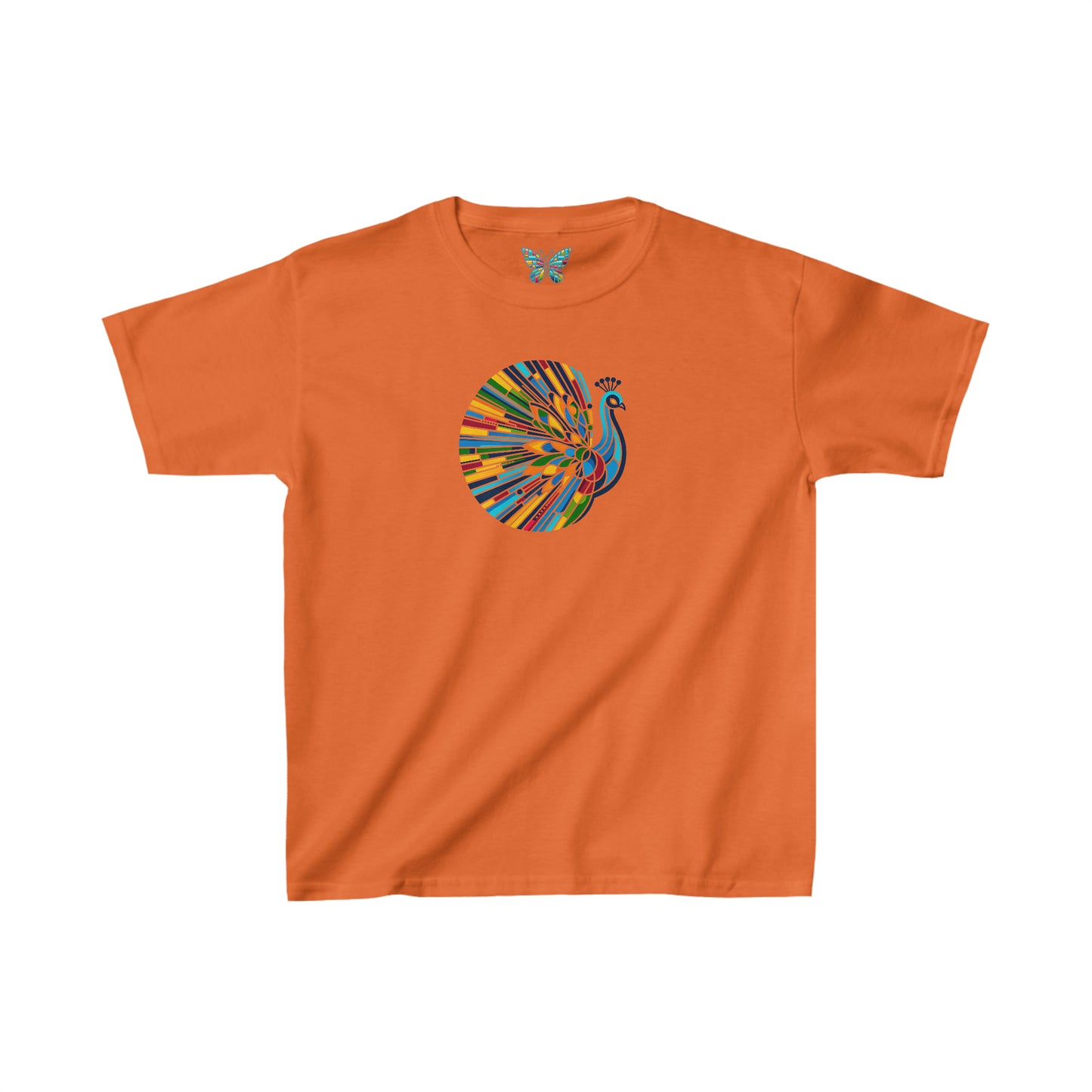 Peacock Blissment - Youth - Snazzle Tee