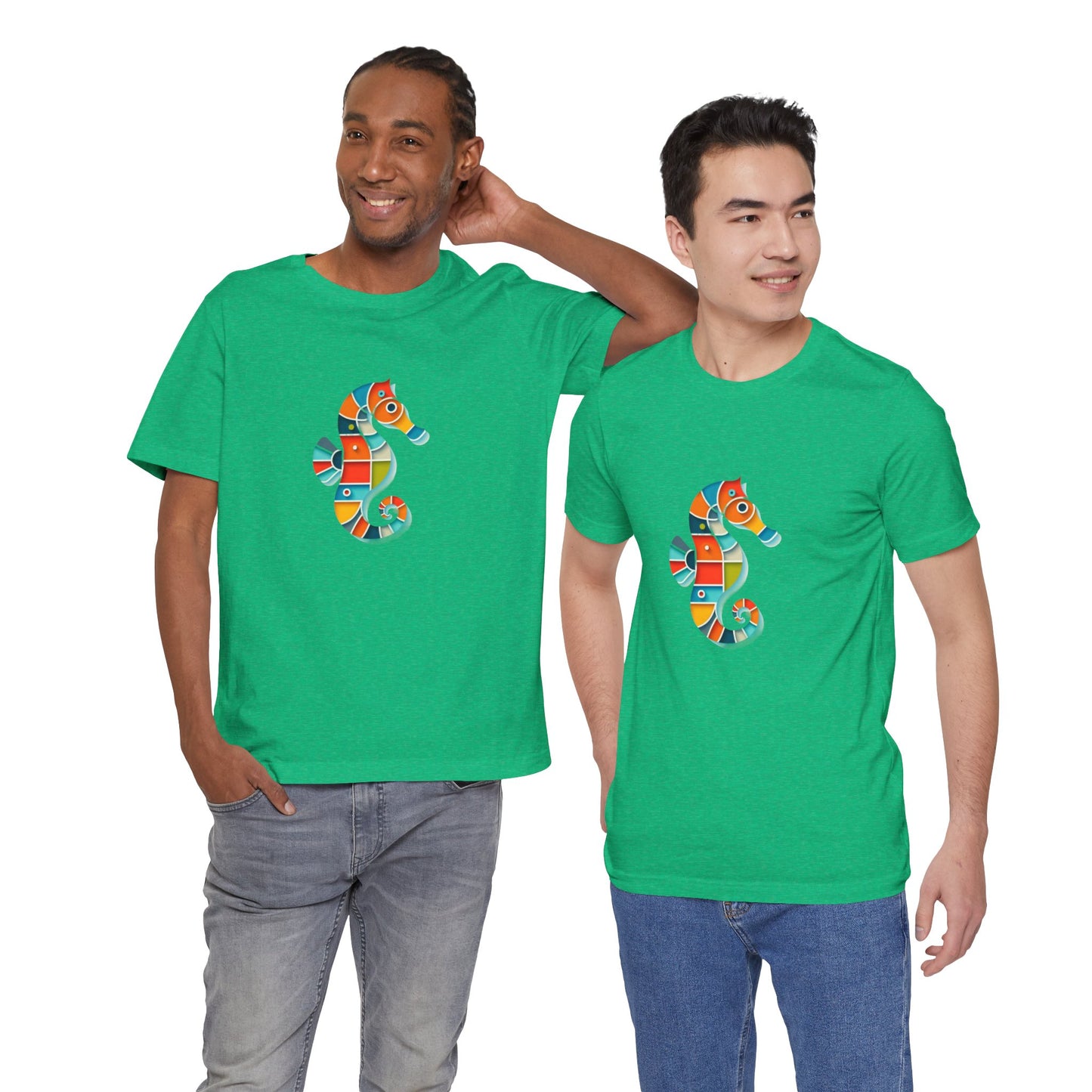 Seahorse Joyblend - Snazzle Tee