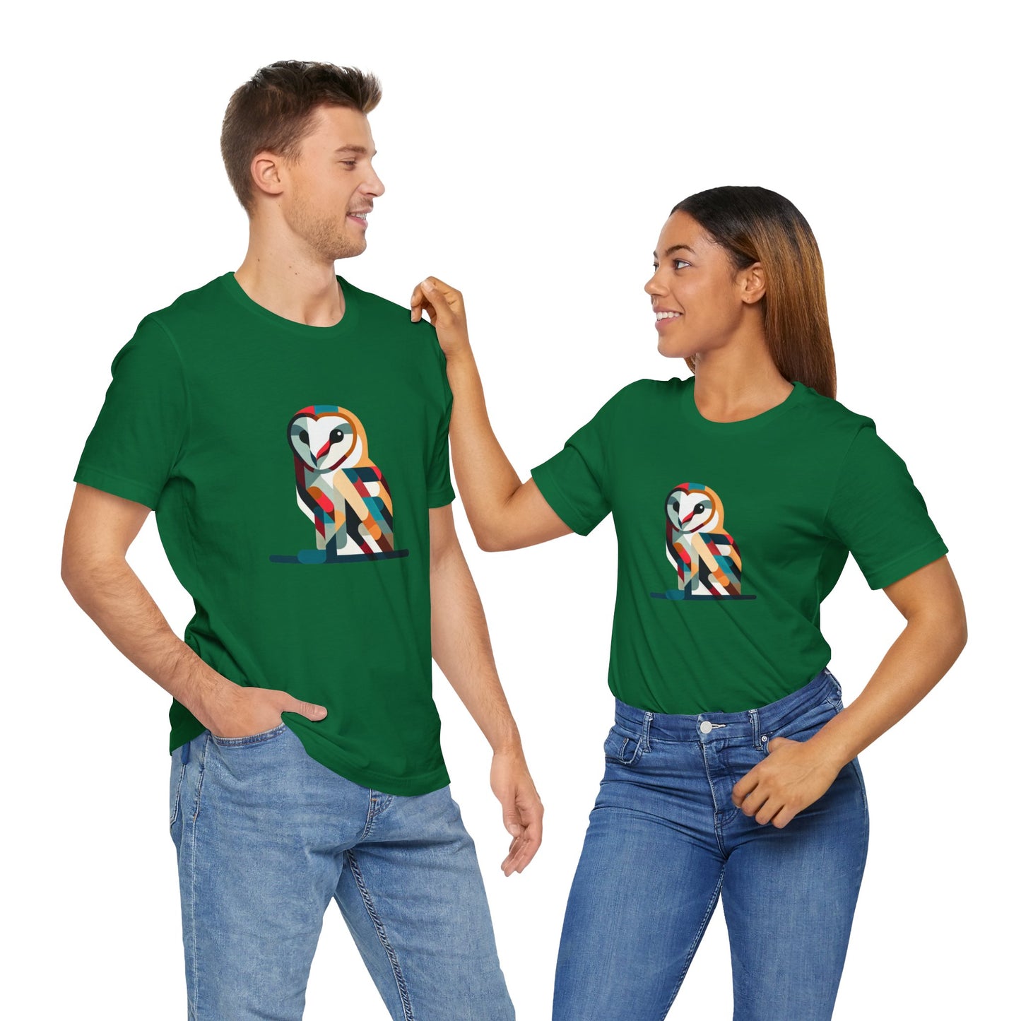 Barn Owl Stellavista - Snazzle Tee