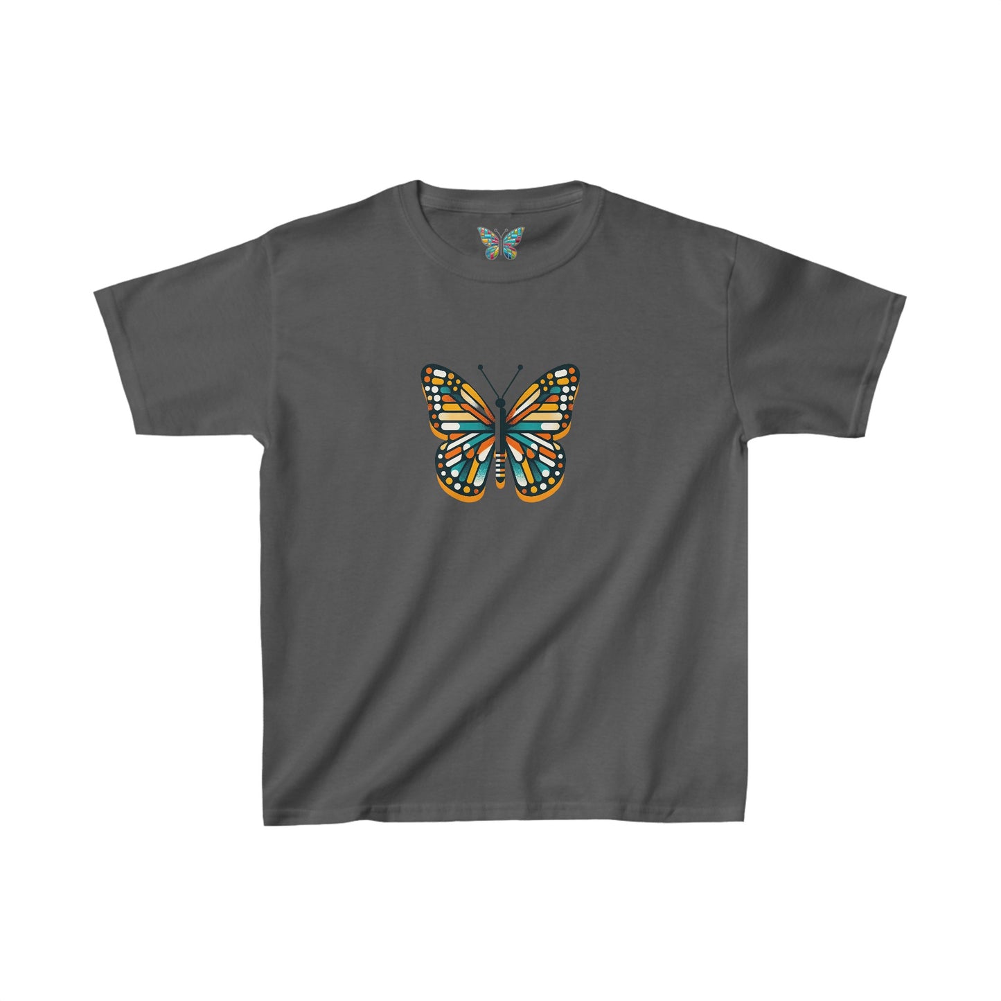Monarch Butterfly Gleequility - Youth - Snazzle Tee