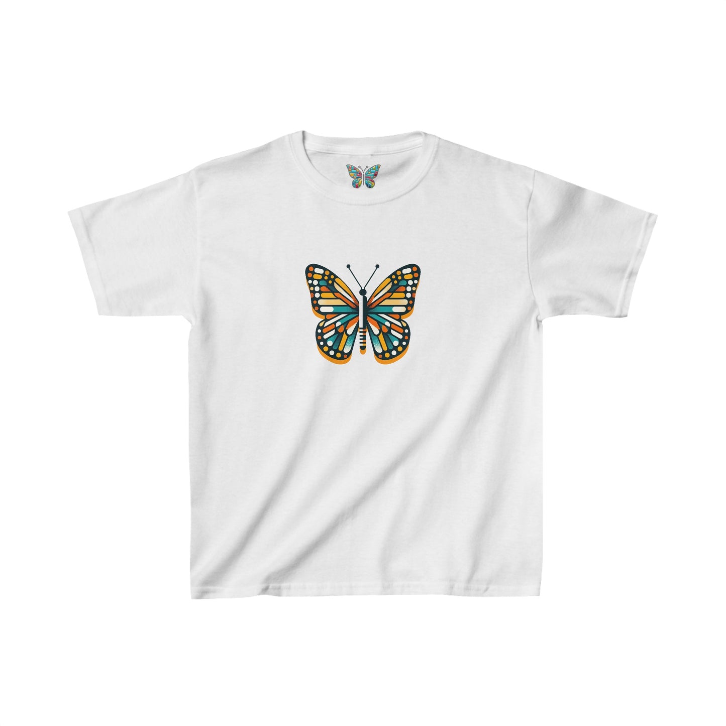 Monarch Butterfly Gleequility - Youth - Snazzle Tee