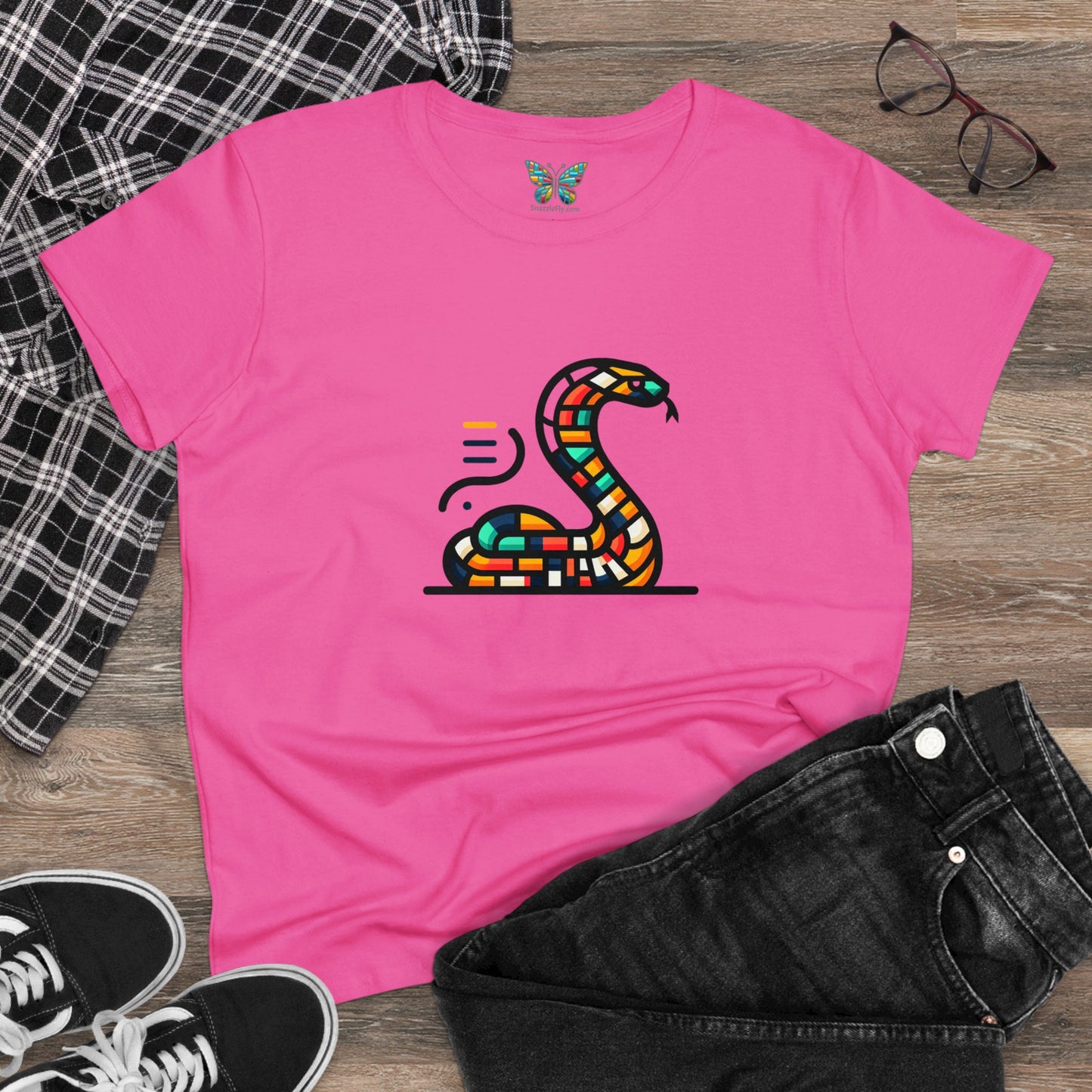 King Cobra Surrillesticity - Women - Snazzle Tee