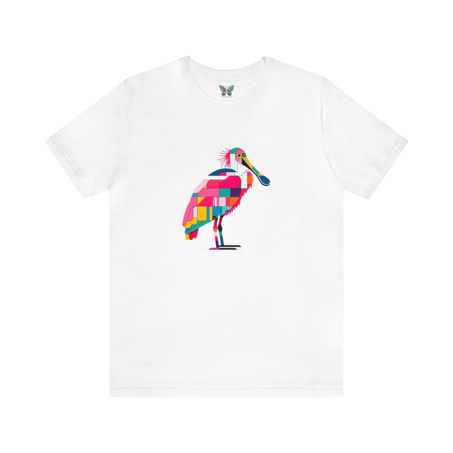 Roseate Spoonbill Jollivex - Snazzle Tee