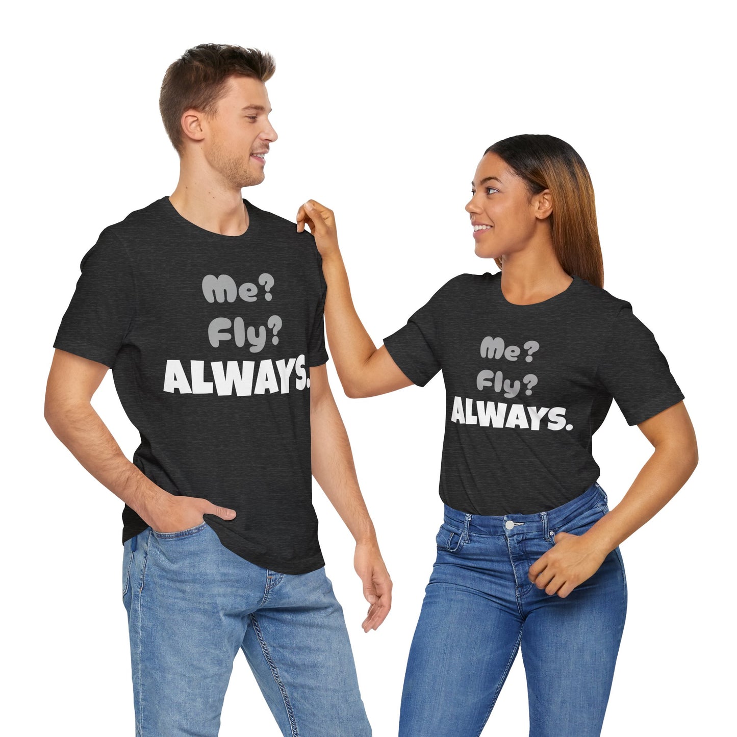 Fly Aspirolo - Snazzle Tee