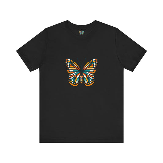 Monarch Butterfly Gleequility - Snazzle Tee