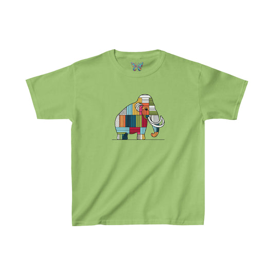Woolly Mammoth Huescapism - Youth - Snazzle Tee