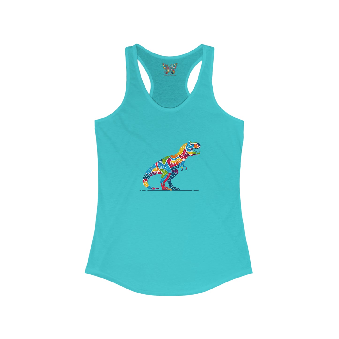 Tyrannosaurus Rex Jovifern - Women - Snazzle Tank