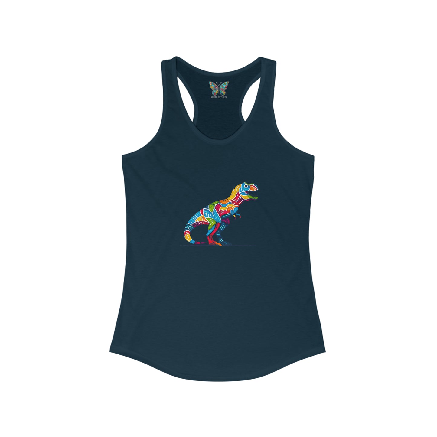 Tyrannosaurus Rex Jovifern - Women - Snazzle Tank