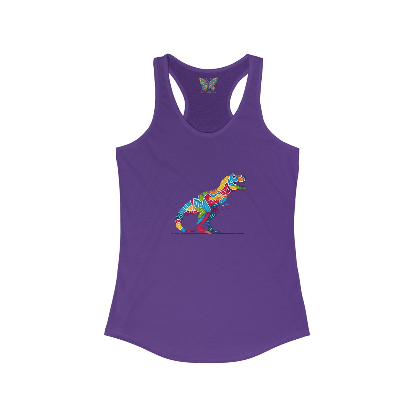 Tyrannosaurus Rex Jovifern - Women - Snazzle Tank