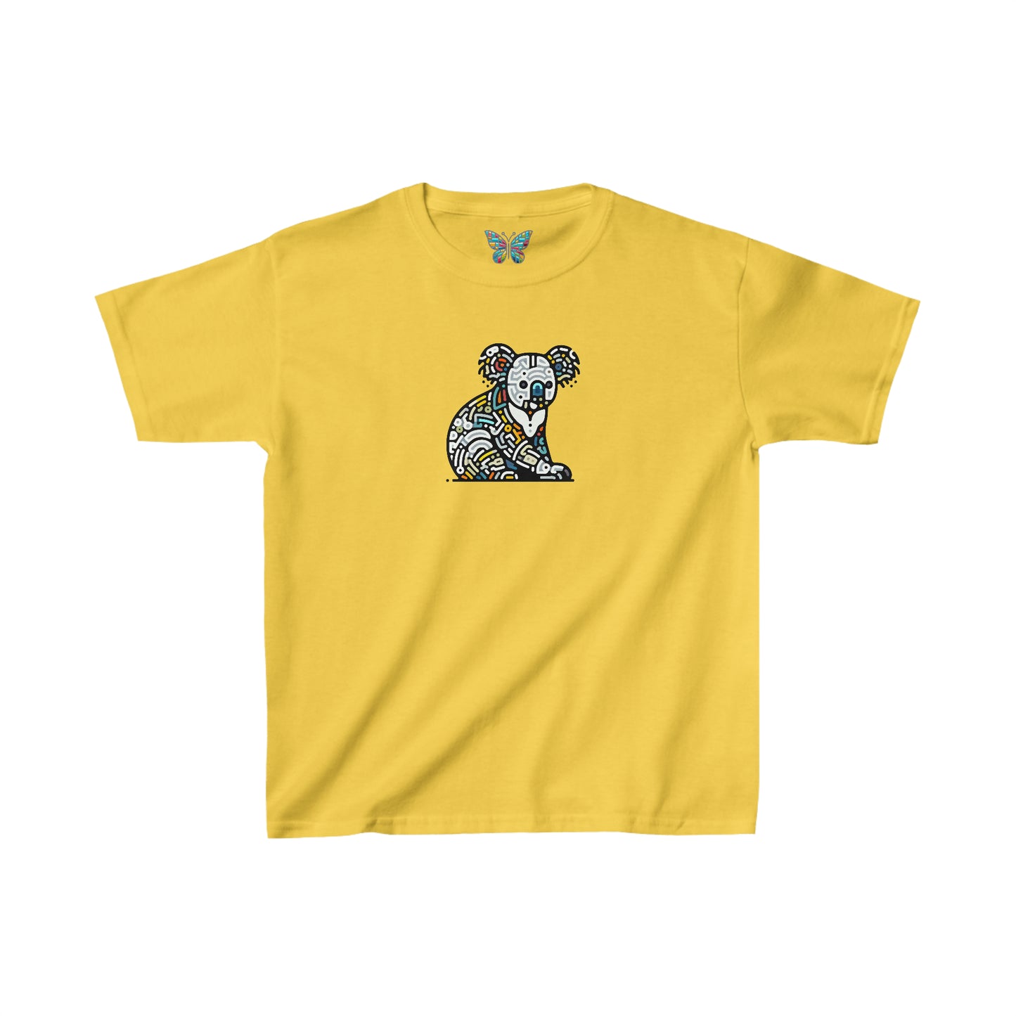 Koala Fuzzlethal - Youth - Snazzle Tee