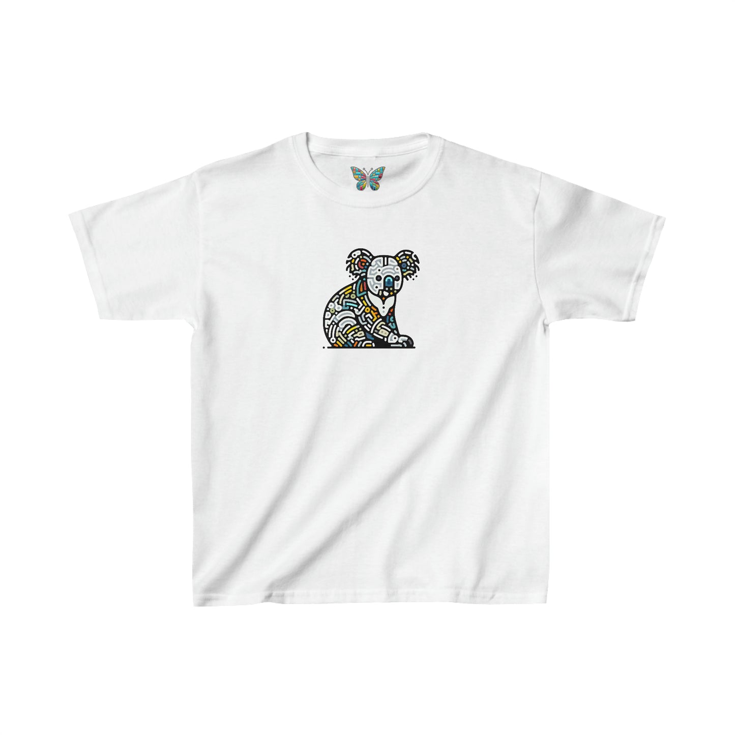 Koala Fuzzlethal - Youth - Snazzle Tee