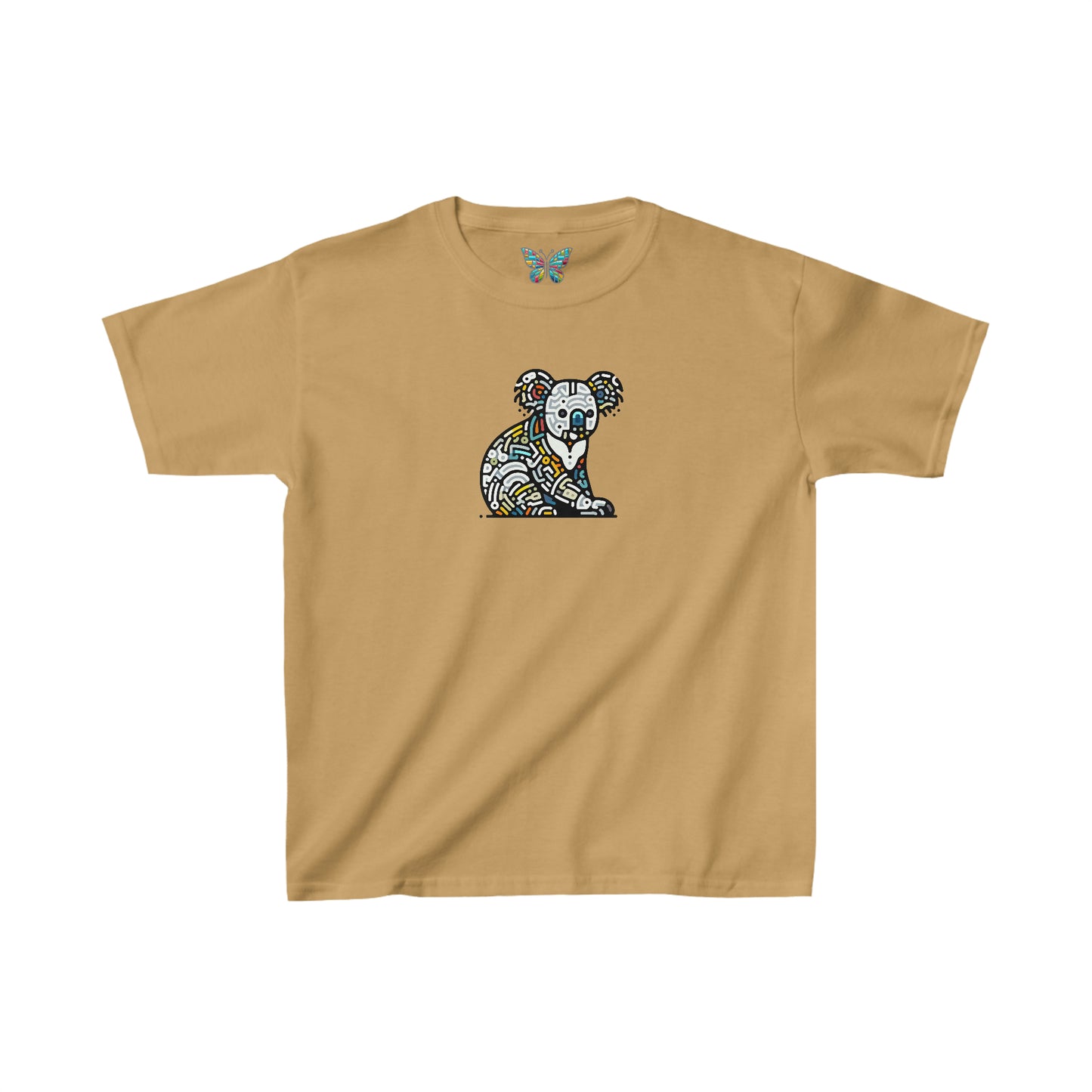 Koala Fuzzlethal - Youth - Snazzle Tee