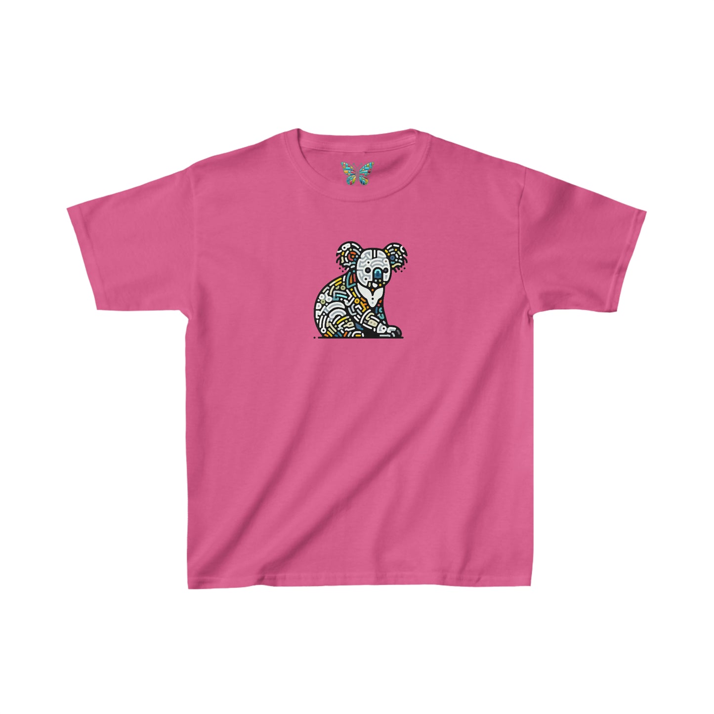 Koala Fuzzlethal - Youth - Snazzle Tee