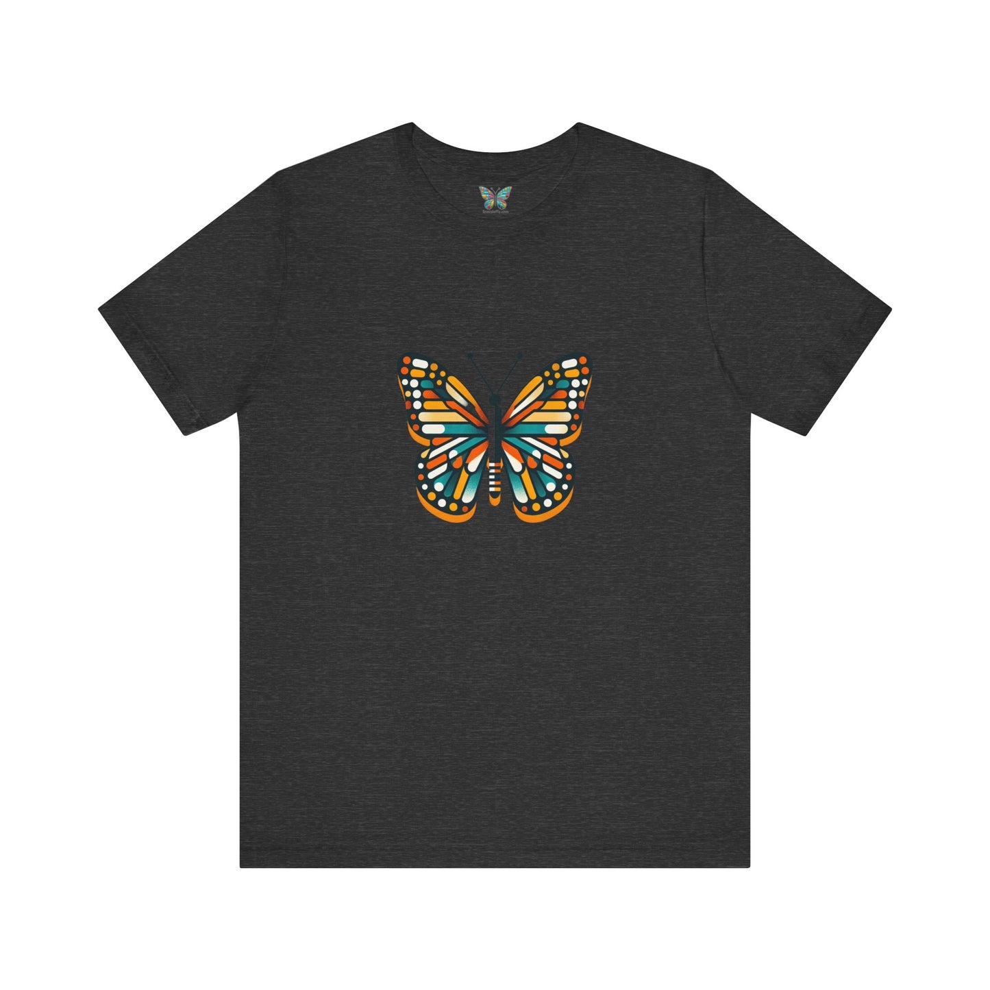Monarch Butterfly Gleequility - Snazzle Tee