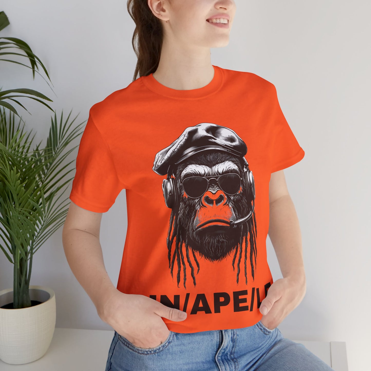 Gorilla Groovessence - Snazzle Tee