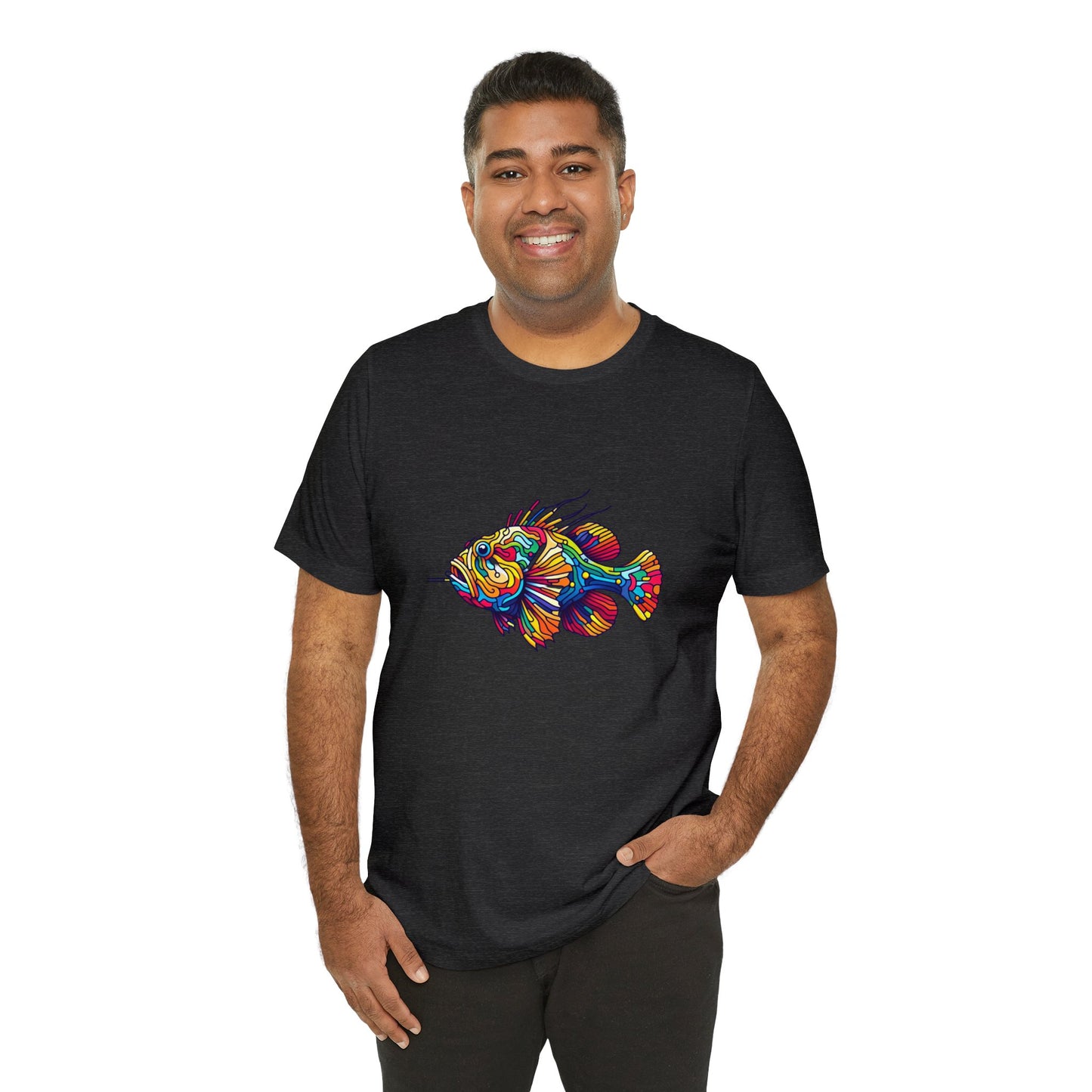 Anglerfish Whimsicadia - Snazzle Tee