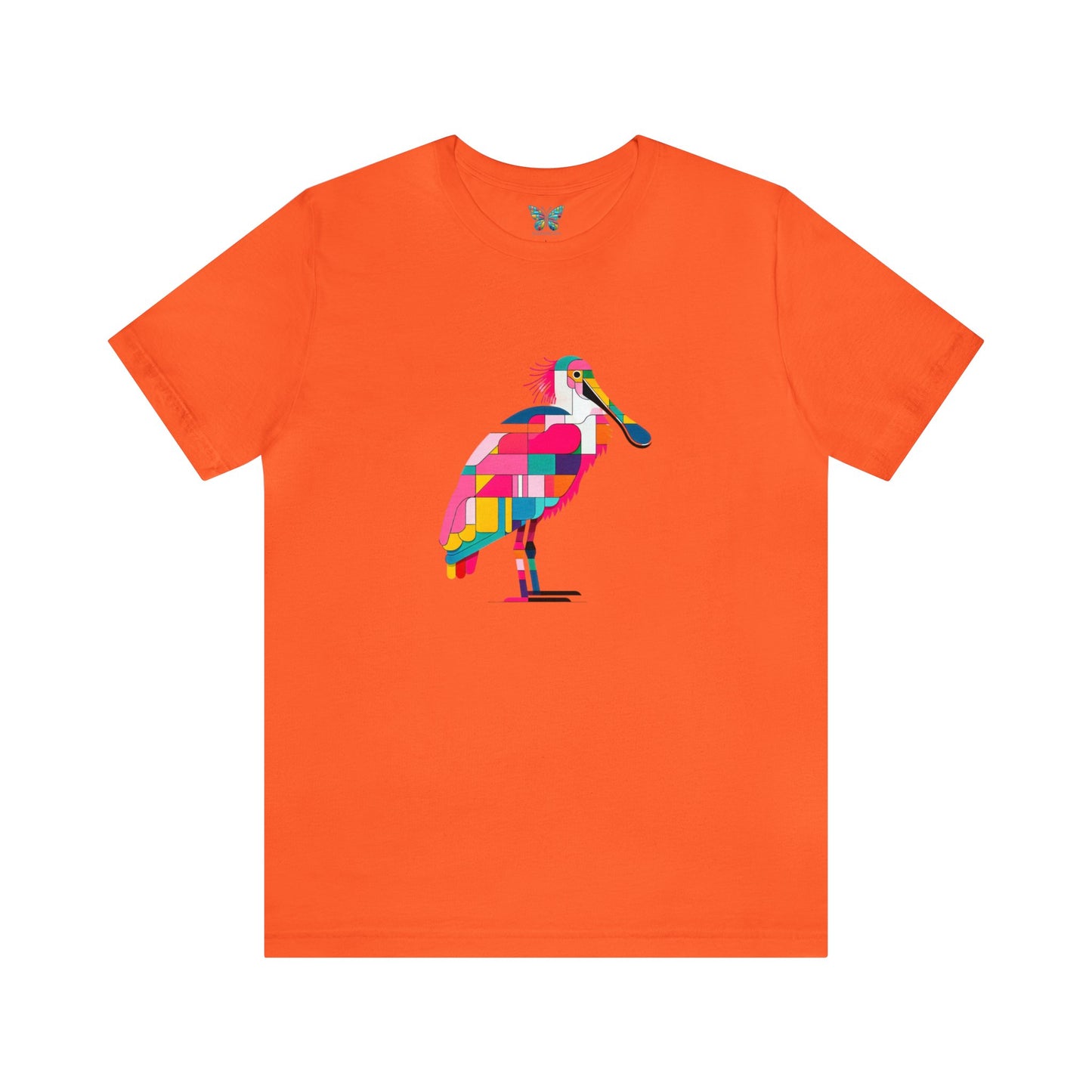 Roseate Spoonbill Jollivex - Snazzle Tee