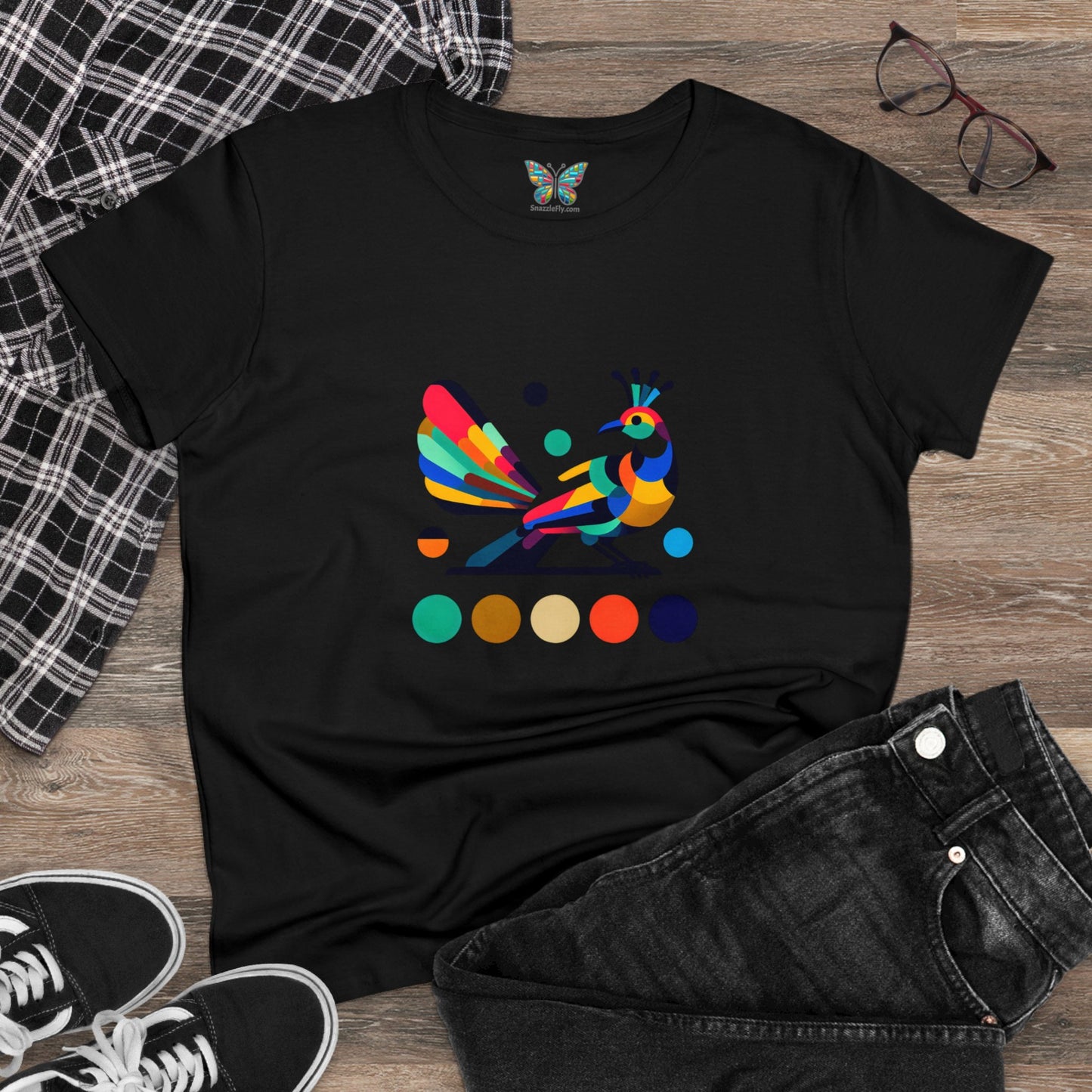 Lyrebird Minglevence - Women - Snazzle Tee