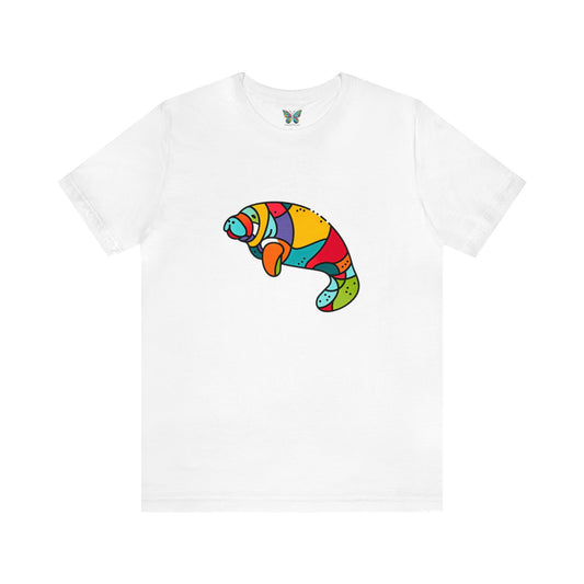 Manatee Whimsiacle - Snazzle Tee