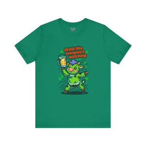 St Patrick Jubellique - Snazzle Tee