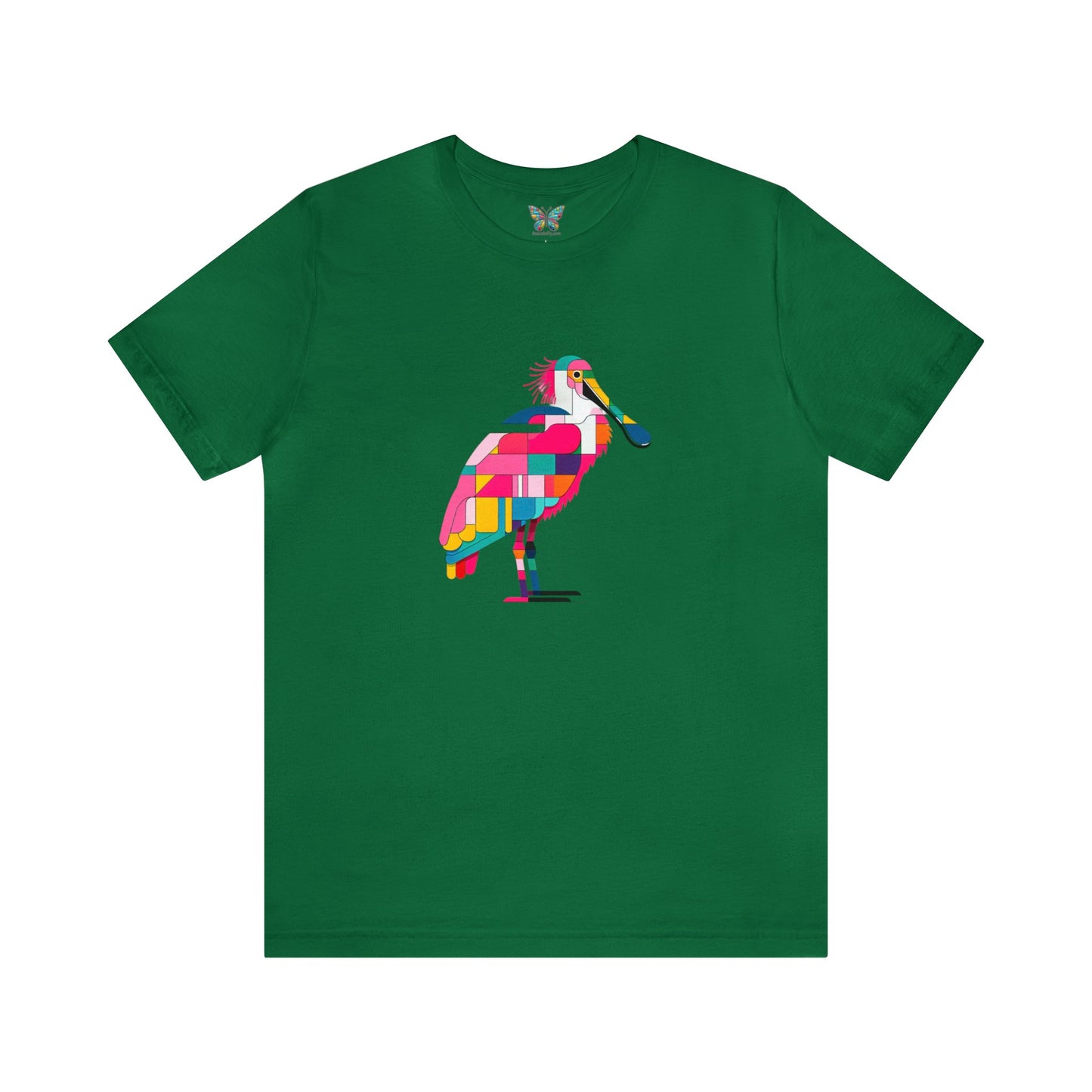 Roseate Spoonbill Jollivex - Snazzle Tee