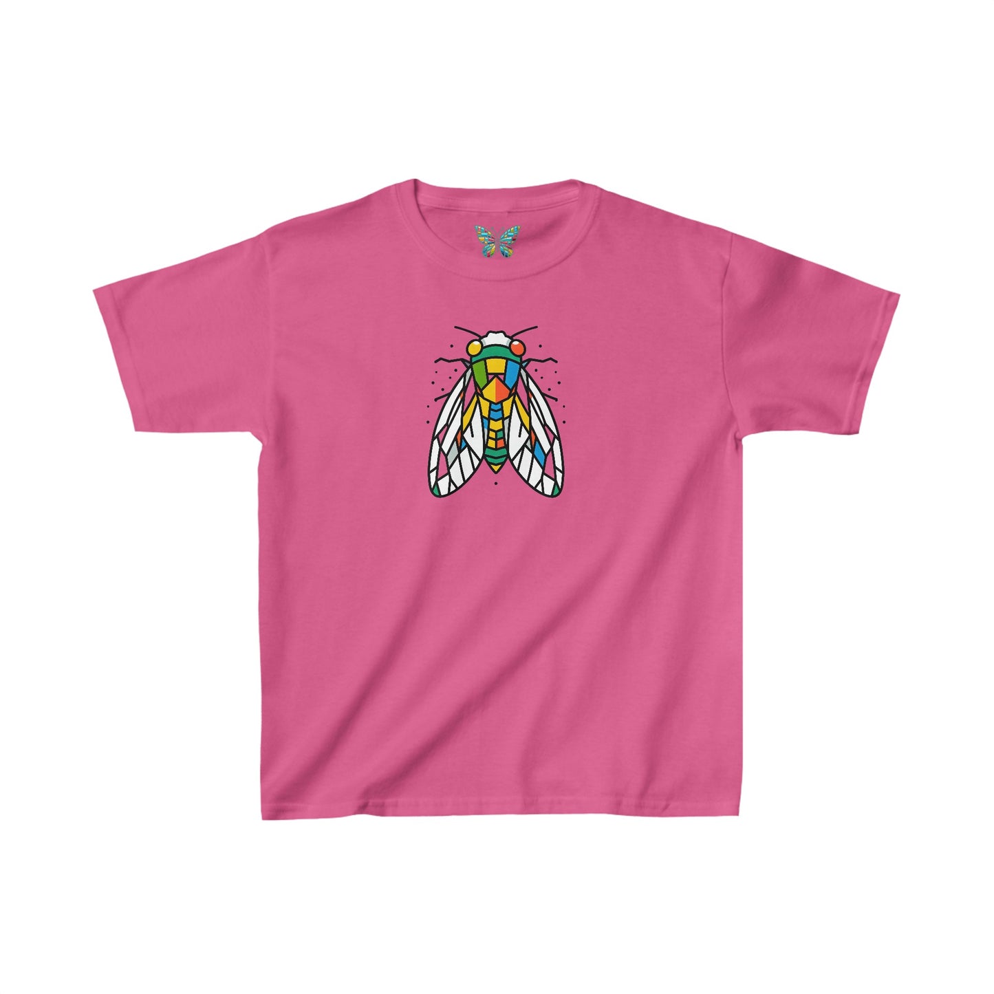 Cicada Colorfest - Youth - Snazzle Tee