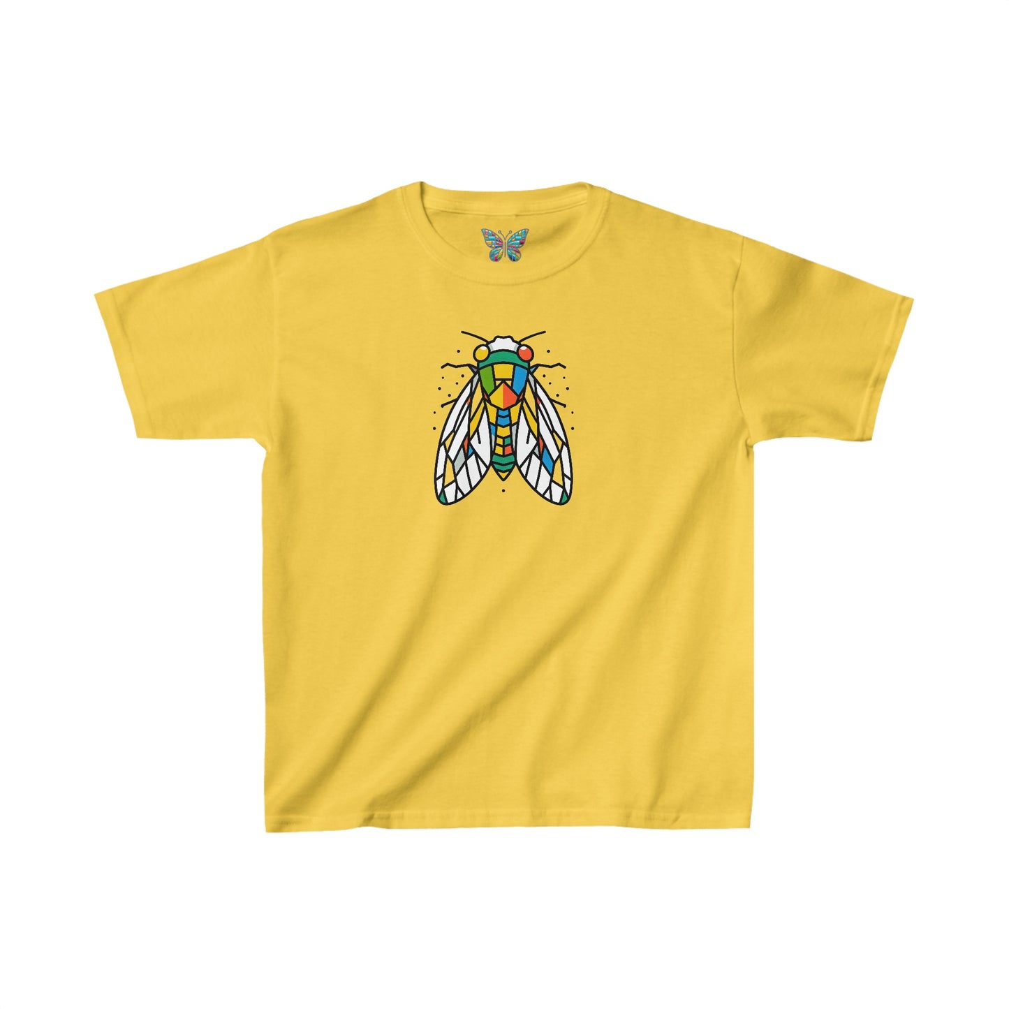 Cicada Colorfest - Youth - Snazzle Tee