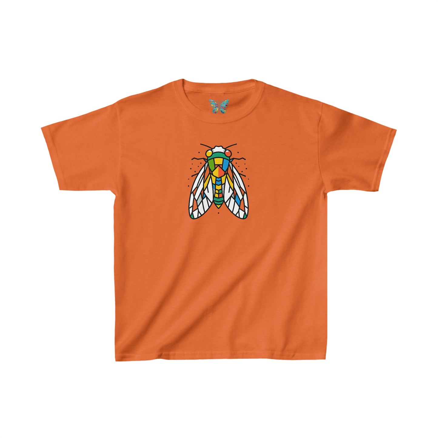 Cicada Colorfest - Youth - Snazzle Tee