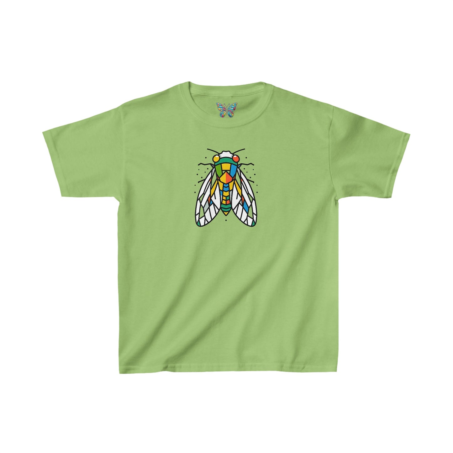 Cicada Colorfest - Youth - Snazzle Tee
