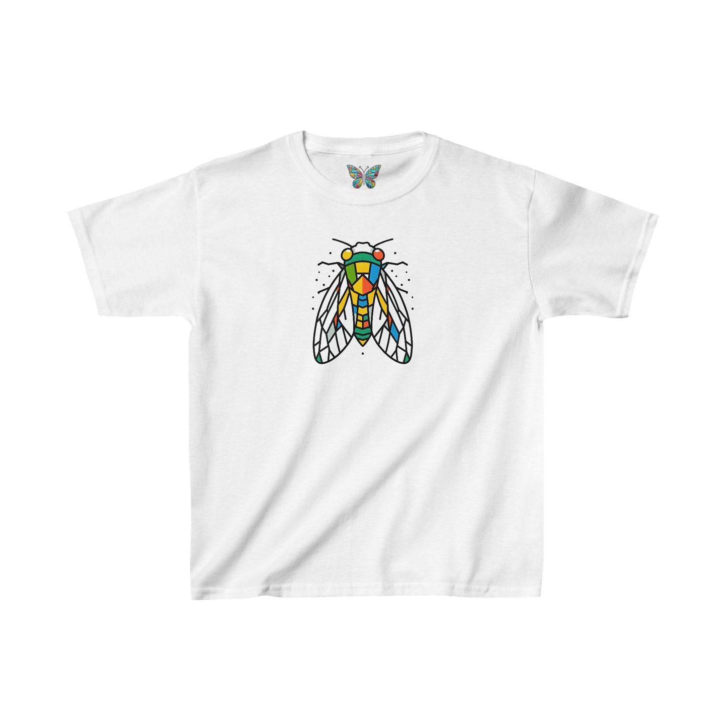 Cicada Colorfest - Youth - Snazzle Tee