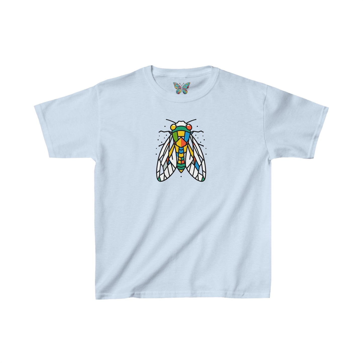 Cicada Colorfest - Youth - Snazzle Tee