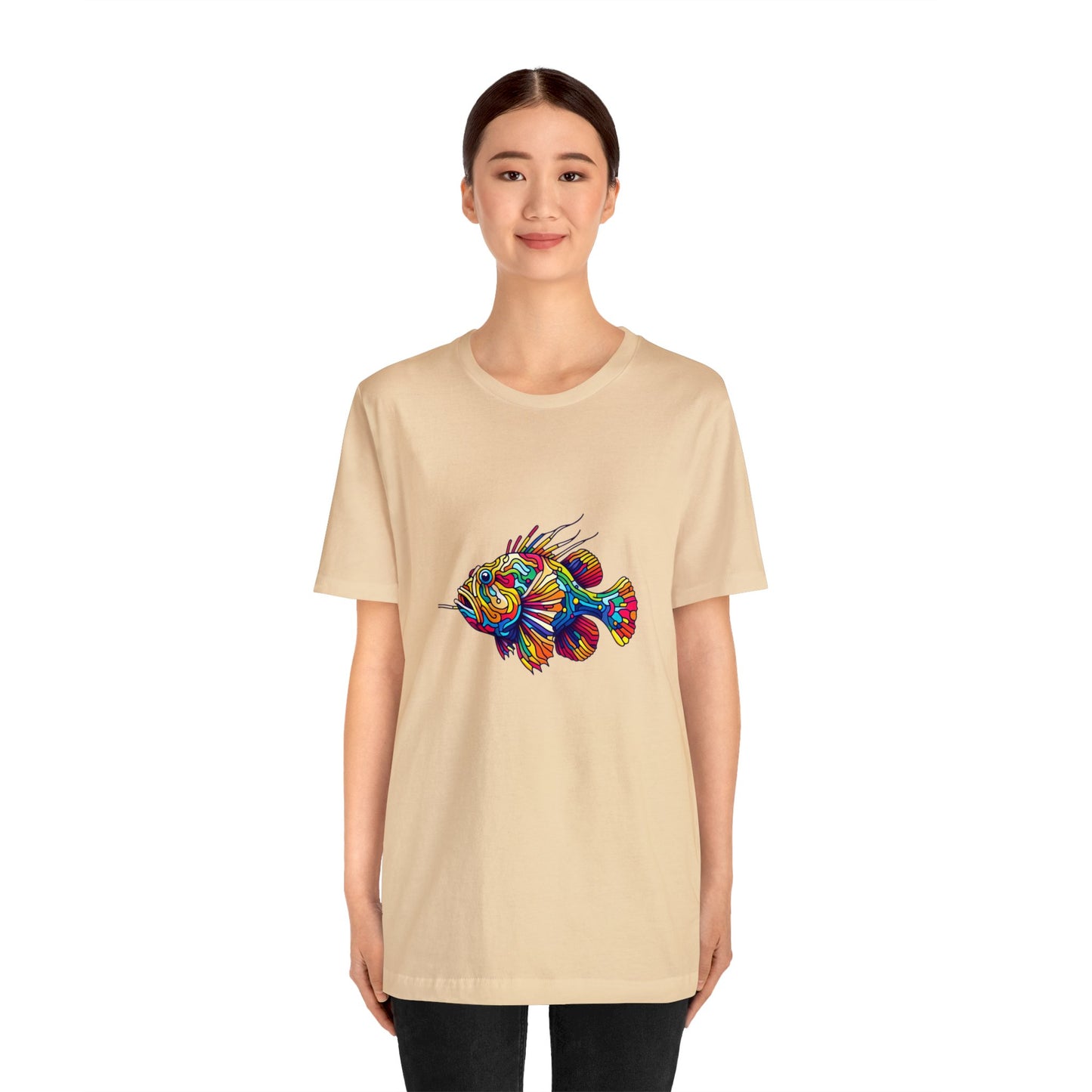 Anglerfish Whimsicadia - Snazzle Tee