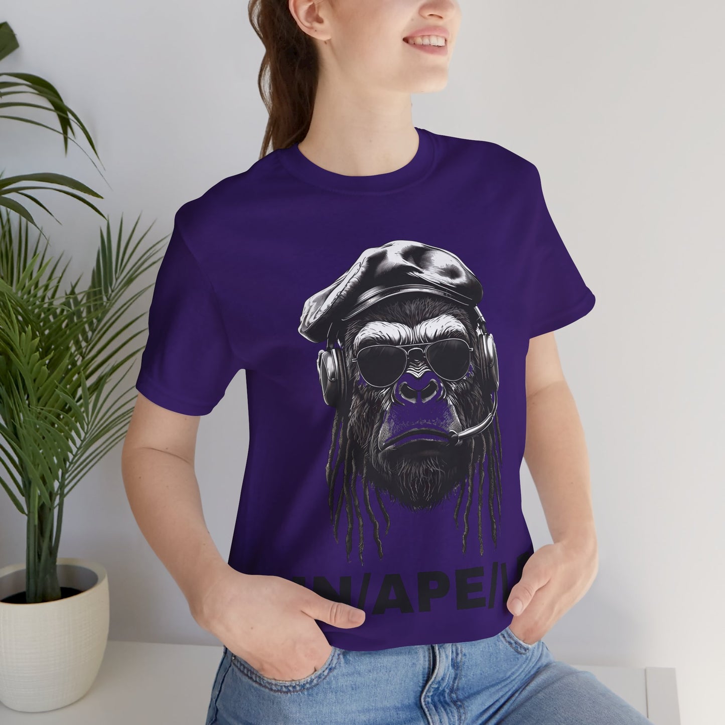 Gorilla Groovessence - Snazzle Tee