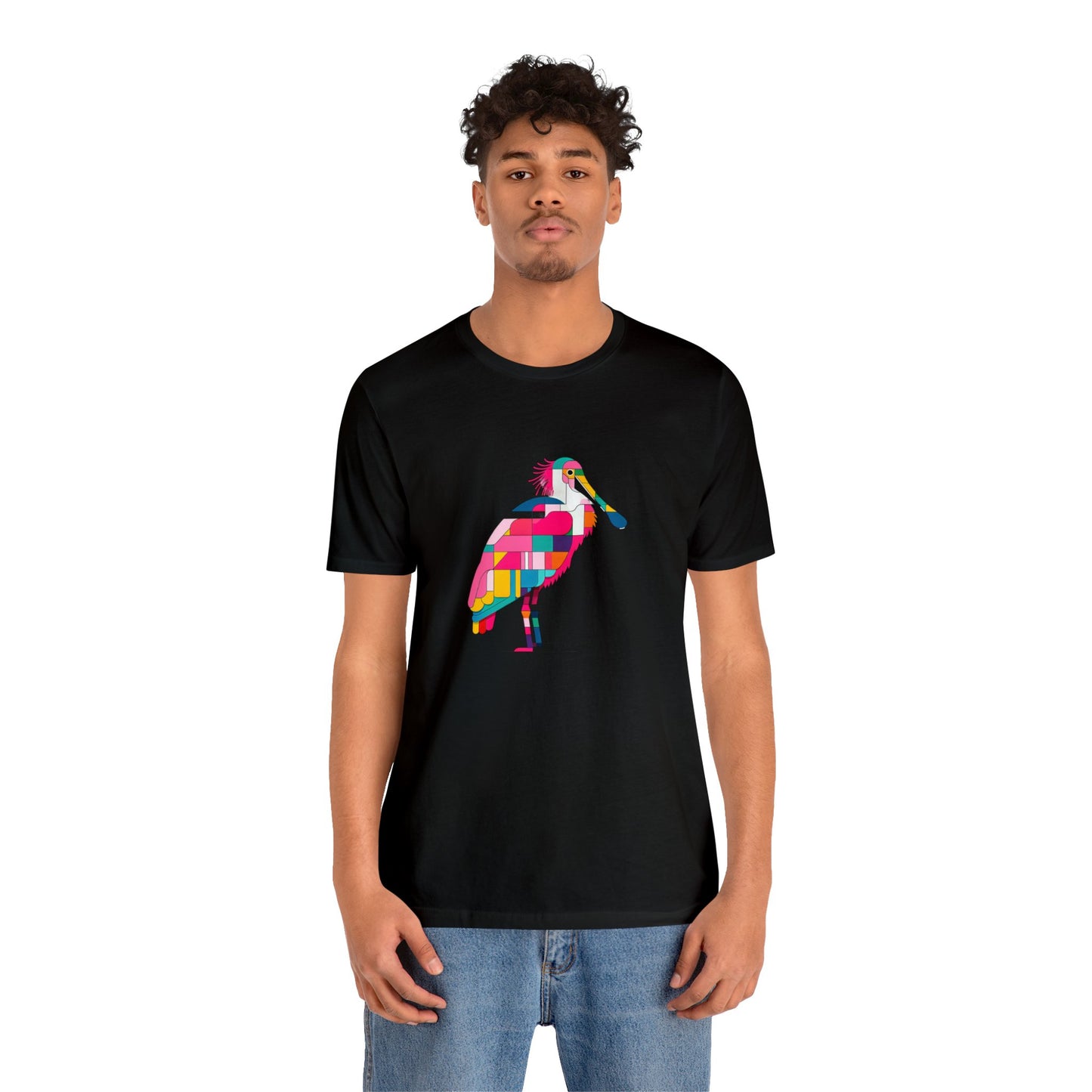 Roseate Spoonbill Jollivex - Snazzle Tee