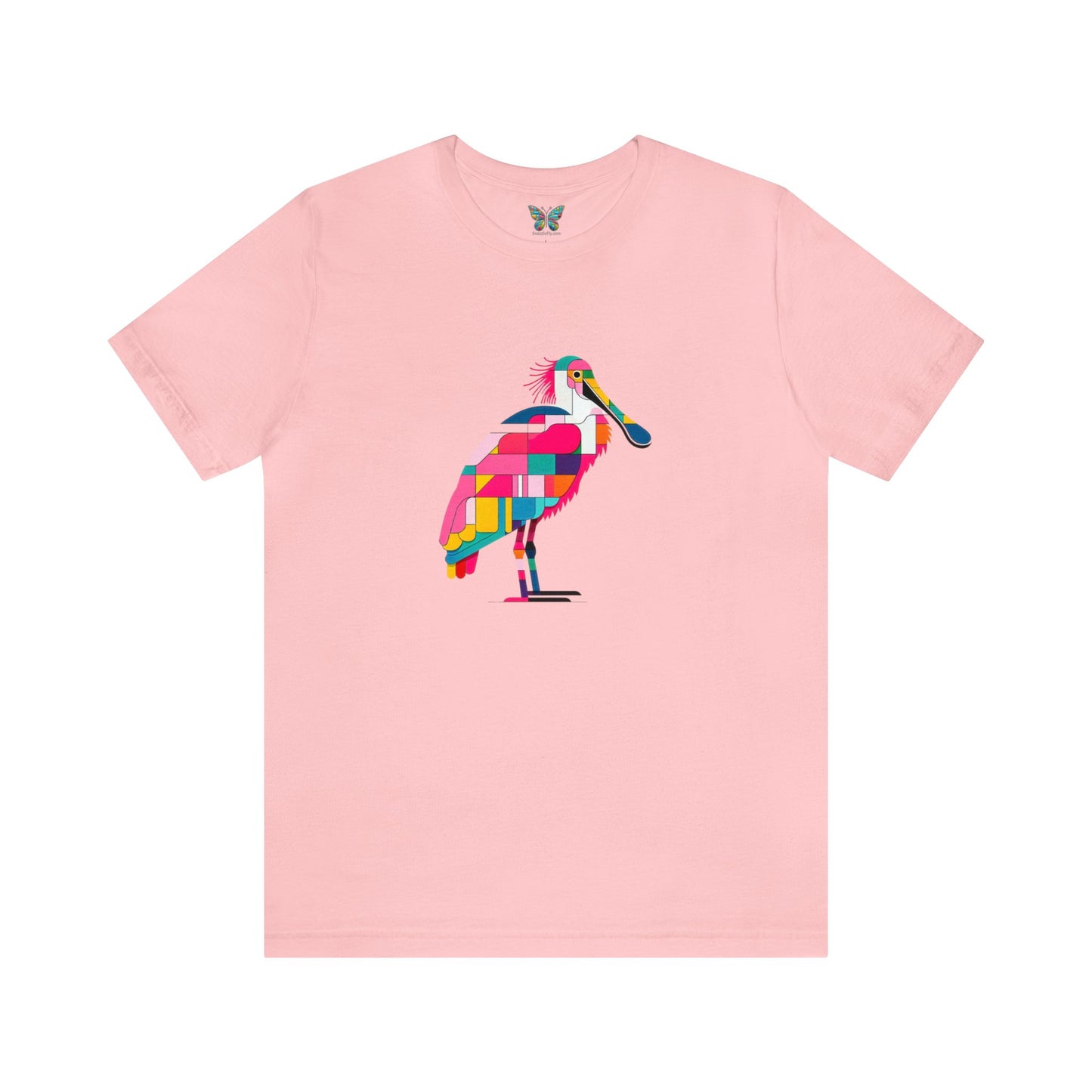 Roseate Spoonbill Jollivex - Snazzle Tee