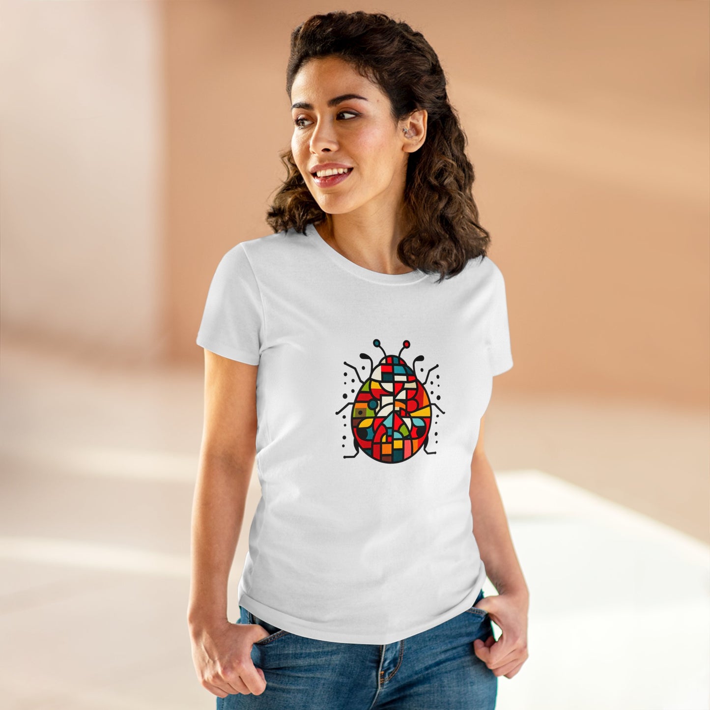 Ladybug Splendiforia - Women - Snazzle Tee