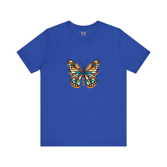 Monarch Butterfly Gleequility - Snazzle Tee