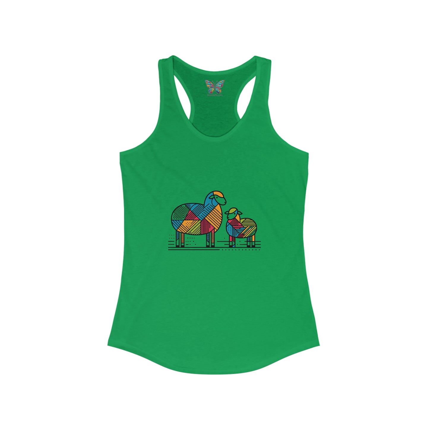 Two Sheep Whimsitality - Women - Snazzle Tank