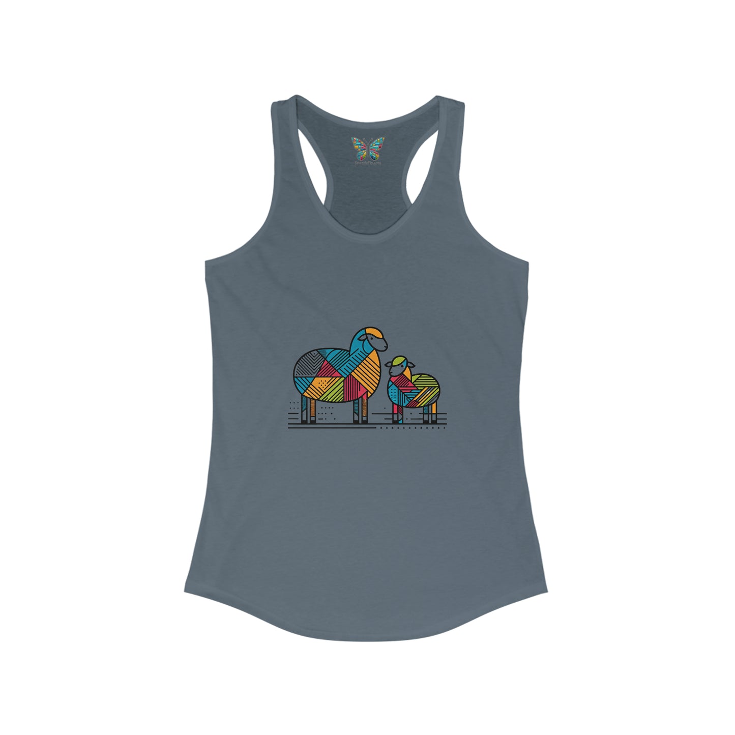 Two Sheep Whimsitality - Women - Snazzle Tank