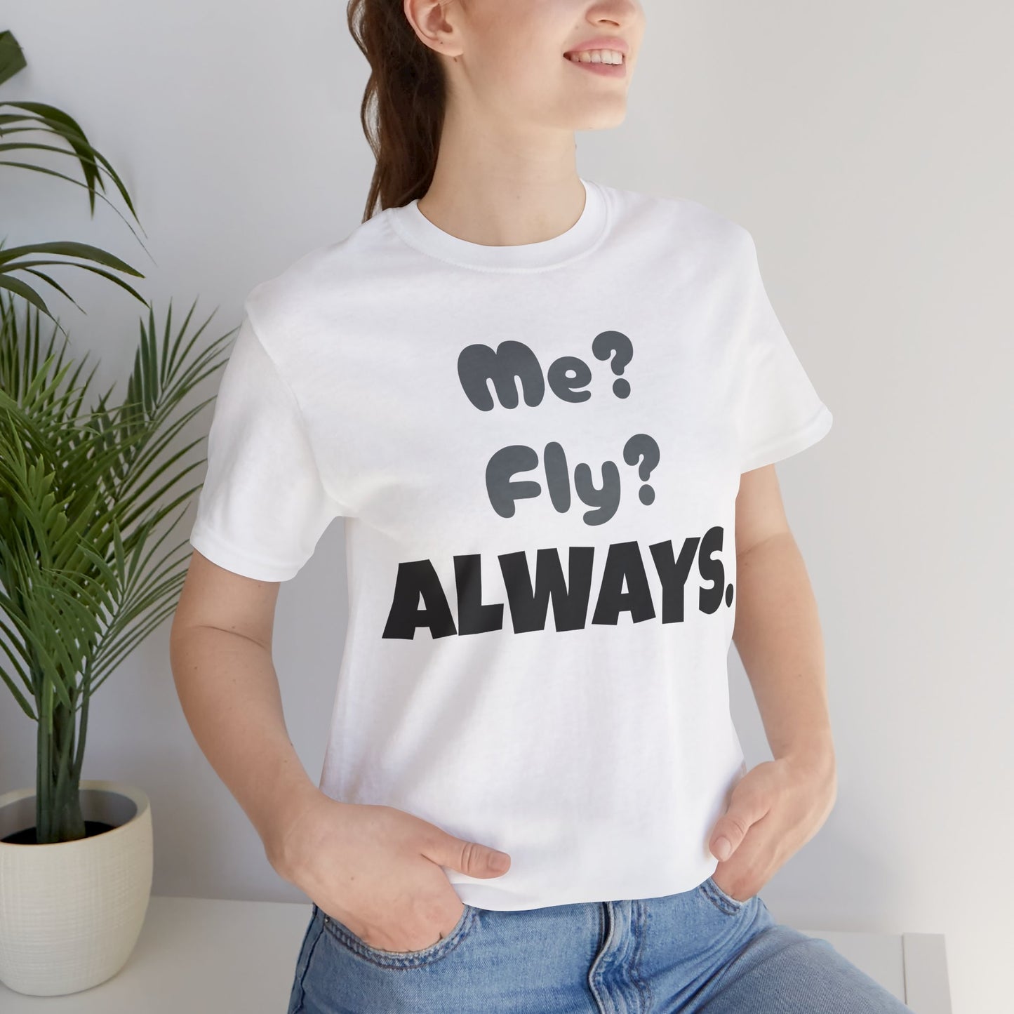 Fly Aspirolo - Snazzle Tee