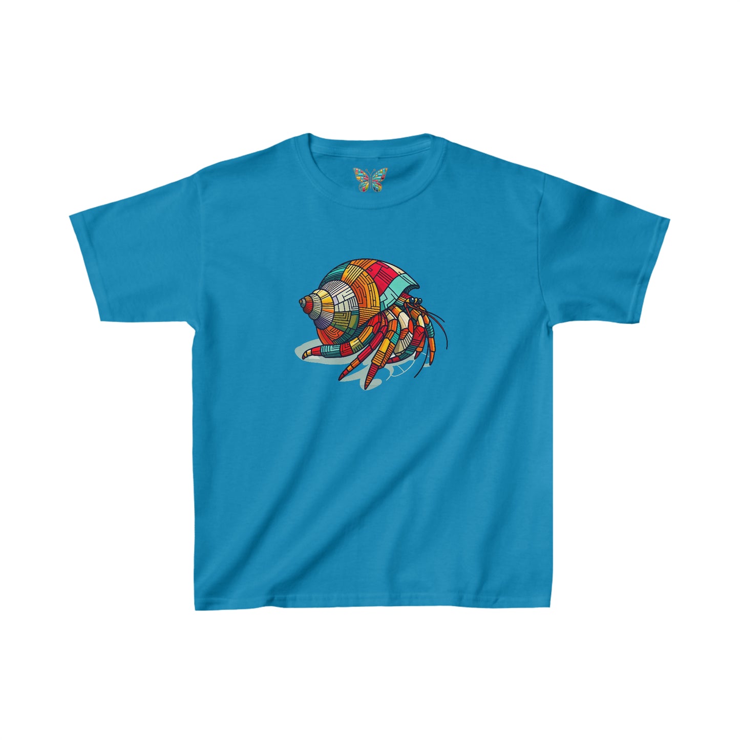 Hermit Crabcrustacean Serensketch - Youth - Snazzle Tee